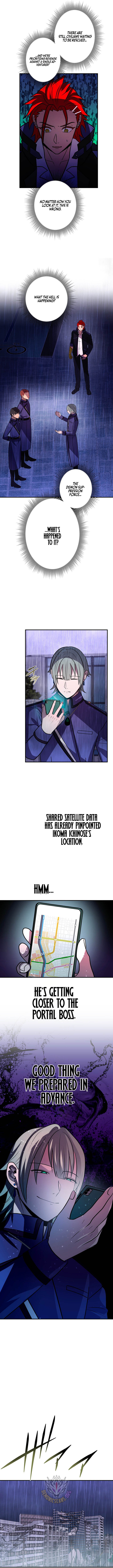 Reborn Ranker Gravity User (Manga) Chapter 188 7